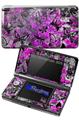 Butterfly Graffiti - Decal Style Skin fits Nintendo 3DS (3DS SOLD SEPARATELY)