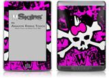Punk Skull Princess - Decal Style Skin (fits Amazon Kindle Touch Skin)