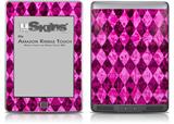 Pink Diamond - Decal Style Skin (fits Amazon Kindle Touch Skin)