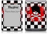 Emo Skull 5 - Decal Style Skin (fits Amazon Kindle Touch Skin)