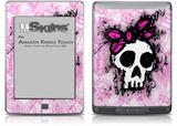 Sketches 3 - Decal Style Skin (fits Amazon Kindle Touch Skin)