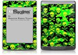 Skull Camouflage - Decal Style Skin (fits Amazon Kindle Touch Skin)