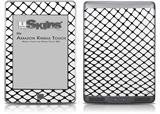 Fishnets - Decal Style Skin (fits Amazon Kindle Touch Skin)
