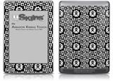 Gothic Punk Pattern - Decal Style Skin (fits Amazon Kindle Touch Skin)