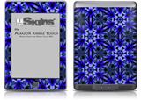 Daisy Blue - Decal Style Skin (fits Amazon Kindle Touch Skin)