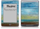 Landscape Abstract Beach - Decal Style Skin (fits Amazon Kindle Touch Skin)