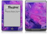 Painting Purple Splash - Decal Style Skin (fits Amazon Kindle Touch Skin)