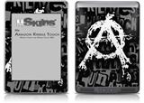 Anarchy - Decal Style Skin (fits Amazon Kindle Touch Skin)