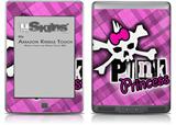 Punk Princess - Decal Style Skin (fits Amazon Kindle Touch Skin)