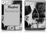 Urban Skull - Decal Style Skin (fits Amazon Kindle Touch Skin)
