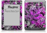 Butterfly Graffiti - Decal Style Skin (fits Amazon Kindle Touch Skin)