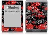 Emo Graffiti - Decal Style Skin (fits Amazon Kindle Touch Skin)