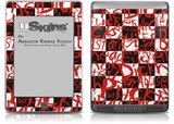 Insults - Decal Style Skin (fits Amazon Kindle Touch Skin)