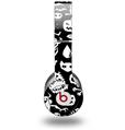 WraptorSkinz Skin Decal Wrap compatible with Beats Solo HD (Original) Monsters (HEADPHONES NOT INCLUDED)