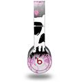 WraptorSkinz Skin Decal Wrap compatible with Beats Solo HD (Original) Sketches 3 (HEADPHONES NOT INCLUDED)