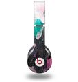 WraptorSkinz Skin Decal Wrap compatible with Beats Solo HD (Original) Graffiti Grunge (HEADPHONES NOT INCLUDED)