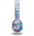 WraptorSkinz Skin Decal Wrap compatible with Beats Solo HD (Original) Graffiti Splatter (HEADPHONES NOT INCLUDED)