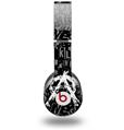 WraptorSkinz Skin Decal Wrap compatible with Beats Solo HD (Original) Anarchy (HEADPHONES NOT INCLUDED)