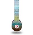 WraptorSkinz Skin Decal Wrap compatible with Beats Solo HD (Original) Landscape Abstract Beach (HEADPHONES NOT INCLUDED)