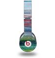 WraptorSkinz Skin Decal Wrap compatible with Beats Solo HD (Original) Landscape Abstract RedSky (HEADPHONES NOT INCLUDED)