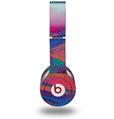 WraptorSkinz Skin Decal Wrap compatible with Beats Solo HD (Original) Painting Brush Stroke (HEADPHONES NOT INCLUDED)