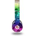 WraptorSkinz Skin Decal Wrap compatible with Beats Solo HD (Original) Cute Rainbow Monsters (HEADPHONES NOT INCLUDED)