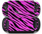 Pink Tiger - Decal Style Skin fits Sony PS Vita