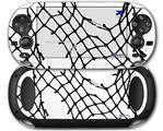 Ripped Fishnets - Decal Style Skin fits Sony PS Vita