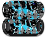 SceneKid Blue - Decal Style Skin fits Sony PS Vita