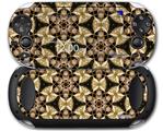 Leave Pattern 1 Brown - Decal Style Skin fits Sony PS Vita