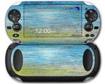Landscape Abstract Beach - Decal Style Skin fits Sony PS Vita
