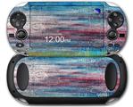 Landscape Abstract RedSky - Decal Style Skin fits Sony PS Vita