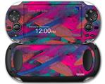 Painting Brush Stroke - Decal Style Skin fits Sony PS Vita