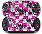 Pink Graffiti - Decal Style Skin fits Sony PS Vita