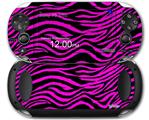 Pink Zebra - Decal Style Skin fits Sony PS Vita