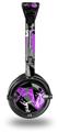 SceneKid Purple Decal Style Skin fits Skullcandy Lowrider Headphones (HEADPHONES  SOLD SEPARATELY)