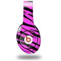 WraptorSkinz Skin Decal Wrap compatible with Beats Studio (Original) Headphones Pink Tiger Skin Only (HEADPHONES NOT INCLUDED)