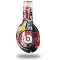 WraptorSkinz Skin Decal Wrap compatible with Beats Studio (Original) Headphones Abstract Graffiti Skin Only (HEADPHONES NOT INCLUDED)