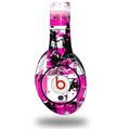 WraptorSkinz Skin Decal Wrap compatible with Beats Studio (Original) Headphones Pink Graffiti Skin Only (HEADPHONES NOT INCLUDED)