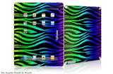 iPad Skin - Rainbow Zebra (fits iPad2 and iPad3)
