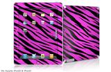 iPad Skin - Pink Tiger (fits iPad2 and iPad3)