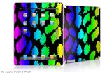 iPad Skin - Rainbow Leopard (fits iPad2 and iPad3)