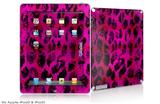 iPad Skin - Pink Distressed Leopard (fits iPad2 and iPad3)