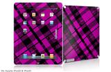 iPad Skin - Pink Plaid (fits iPad2 and iPad3)