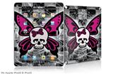 iPad Skin - Skull Butterfly (fits iPad2 and iPad3)