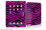 iPad Skin - Pink Zebra (fits iPad2 and iPad3)