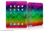 iPad Skin - Rainbow Butterflies (fits iPad2 and iPad3)