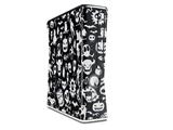 Monsters Decal Style Skin for XBOX 360 Slim Vertical