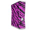 Pink Tiger Decal Style Skin for XBOX 360 Slim Vertical