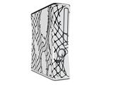 Ripped Fishnets Decal Style Skin for XBOX 360 Slim Vertical